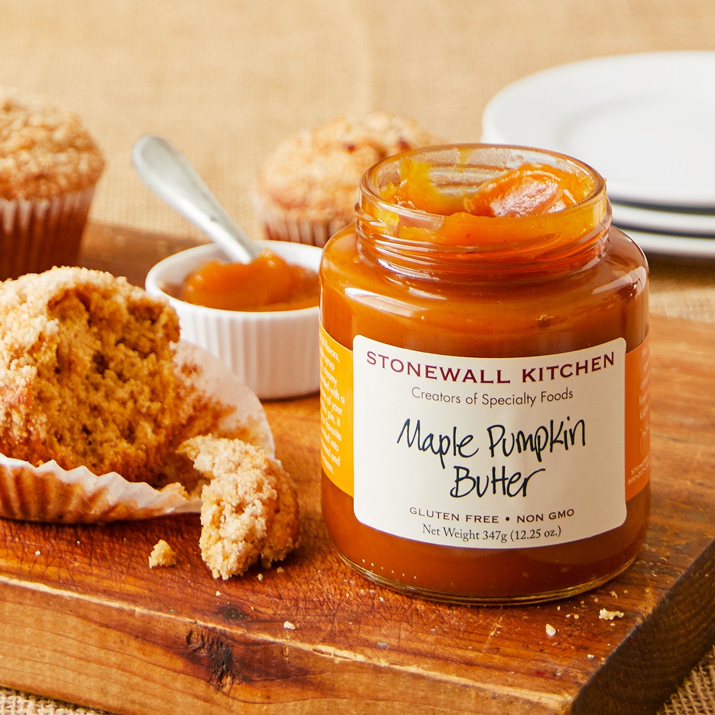 Stonewall Kitchen Maple Pumpkin Butter 12.25oz | My Site
