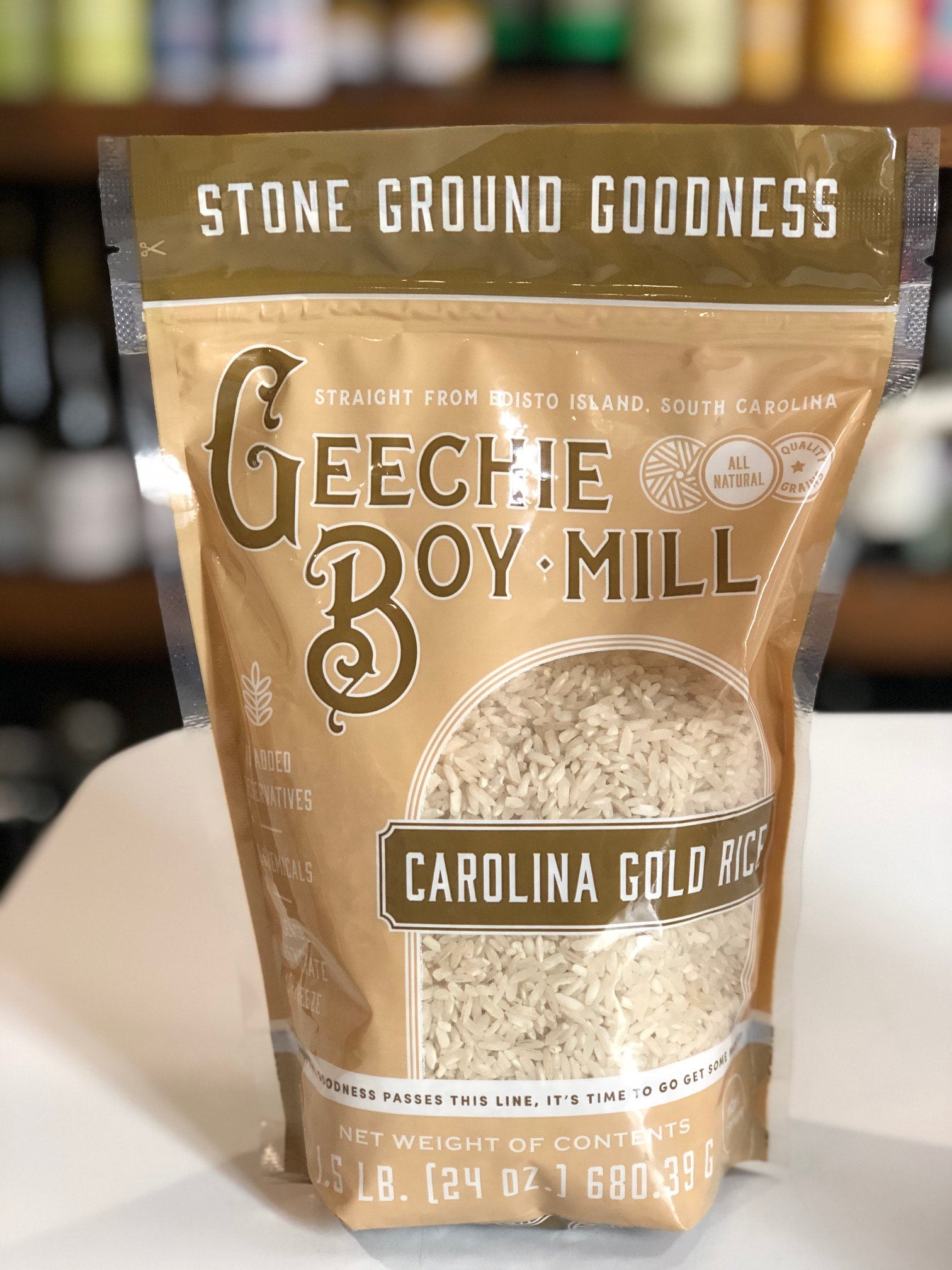 Gole Rice Geechie Boy Mill Carolina Gold Rice 24oz. | My Site