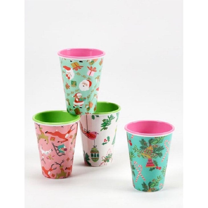 One hundred 80 Degrees Melamine Christmas Cup My Site